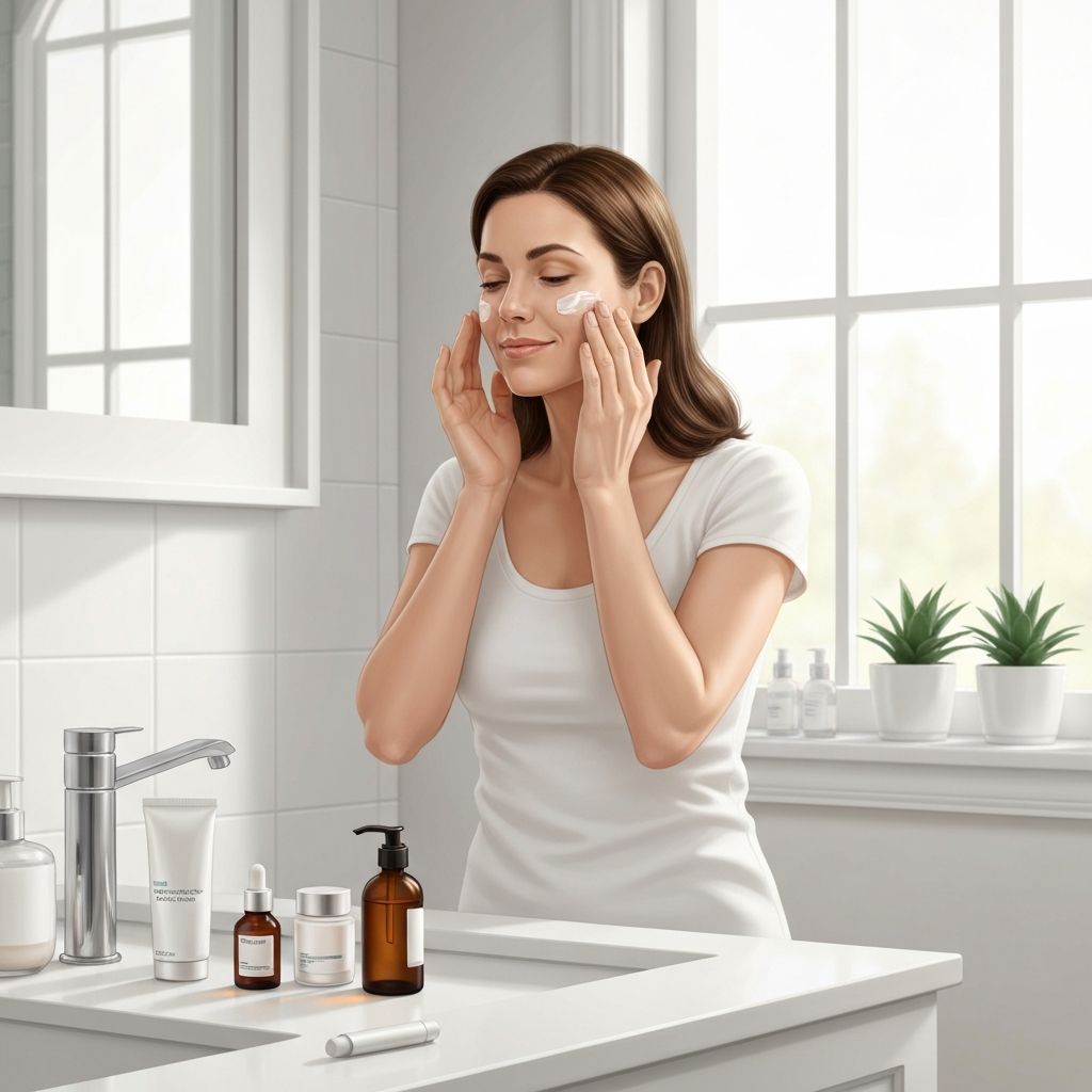 Poranna rutyna pielęgnacji skóry